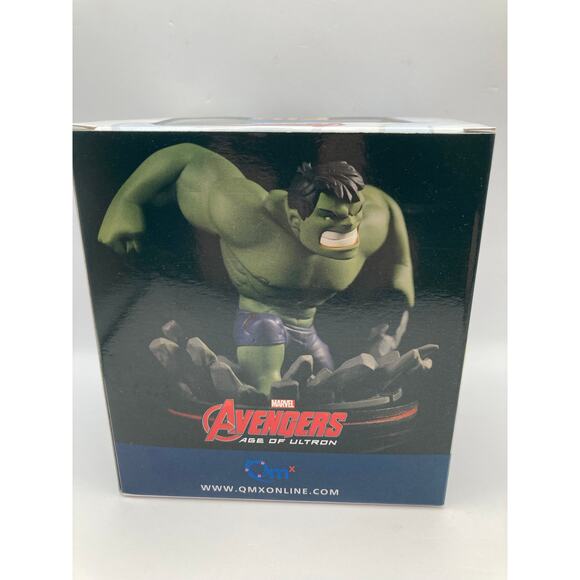 Q Fig Loot Crate The Hulk Marvels Avengers Figure New in Open Box - Picture 6 of 6